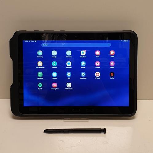 Samsung Galaxy Tab Active4 Pro 5G | 128GB, Computers en Software, Android Tablets, Zo goed als nieuw, Ophalen of Verzenden