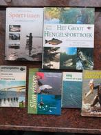 diverse visboeken, Watersport en Boten, Hengelsport | Algemeen, Boek of Tijdschrift, Gebruikt, Ophalen