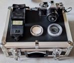 Fotocamera Canon AE-1 met Toebehoren, Ophalen, Zo goed als nieuw, Spiegelreflex, Canon
