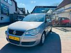 Volkswagen Polo 1.4-16V Optive LPG Airco Apk, Auto's, Volkswagen, Origineel Nederlands, Te koop, Zilver of Grijs, 5 stoelen