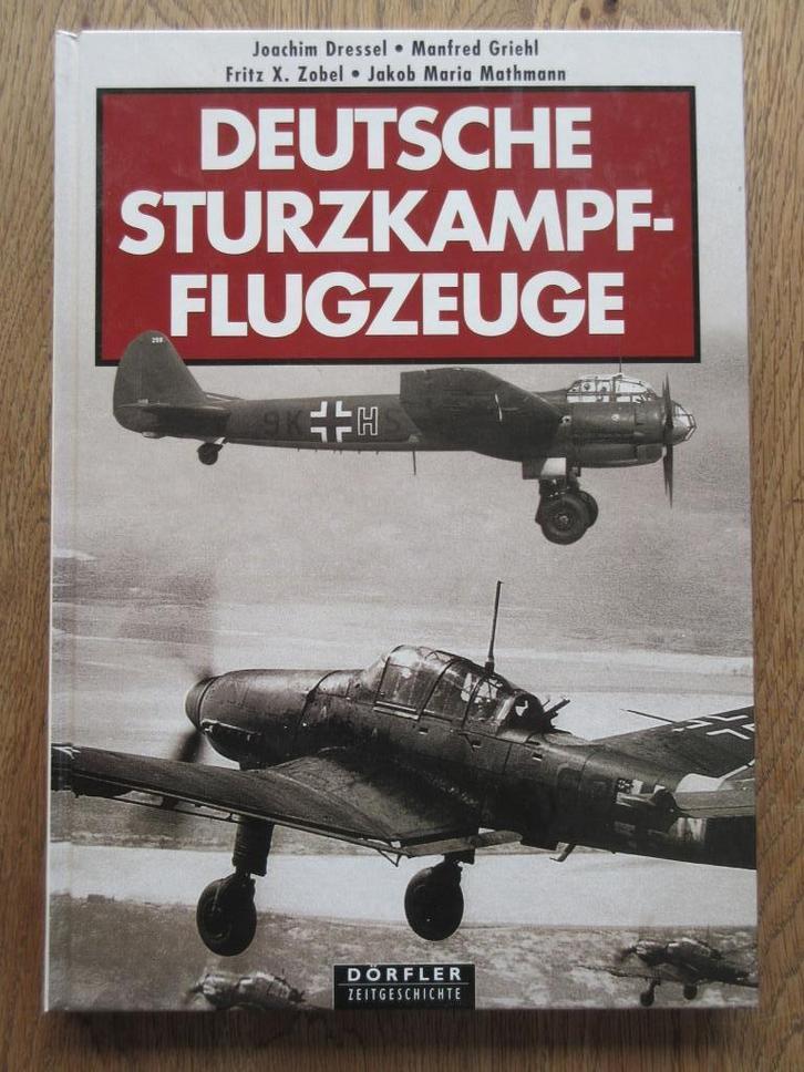 DEUTSCHE STURZKAMPFFLUGZEUGE, Boeken, Oorlog en Militair, Gelezen, Tweede Wereldoorlog, Ophalen of Verzenden