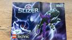 Lego technik 8507 Energy Slizer throwbots, Ophalen of Verzenden, Zo goed als nieuw