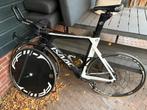 Isaac Muon 56 EPS disc wiel, Fietsen en Brommers, Carbon, Zo goed als nieuw, Meer dan 20 versnellingen, 53 tot 57 cm