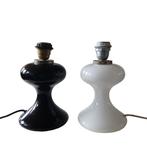 2 Ingo Maurer design glas tafellampen, Gebruikt, -, Ophalen of Verzenden, Glas