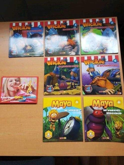 7x Studio 100 voorleesverhalen met gratis kookboeken, Boeken, Kinderboeken | Baby's en Peuters, Gelezen, Ophalen of Verzenden