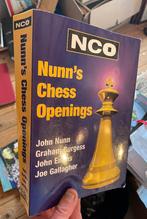 Nunn's Chess Openings - John Nunn e.a., Gelezen, Ophalen of Verzenden, John Nunn e.a., Denksport