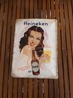 Vintage Heineken Reclamebord, Ophalen