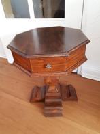 Oud Planten/Telefoon Tafeltje, Antiek en Kunst, Ophalen