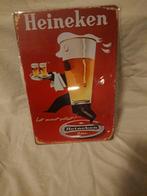 Retro wandbord Heineken, Ophalen of Verzenden, Nieuw, Reclamebord, Plaat of Schild, Heineken