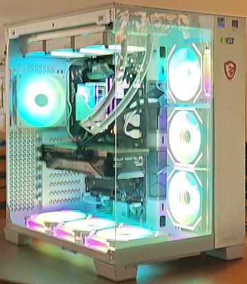 MULTIMEDIA & GAME PC i9 12900K/2TBM.2/64GBDDR5/RTX3090OC 24G beschikbaar voor biedingen