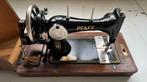 Antieke Pfaff 11 Naaimachine met Houten Koffer, Ophalen
