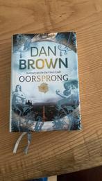 Dan Brown - Oorsprong, Boeken, Thrillers, Dan Brown, Ophalen of Verzenden, Zo goed als nieuw