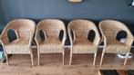 IKEA AGEN Chair, rattan/bamboo, Ophalen, Gebruikt, Bruin, Riet of Rotan