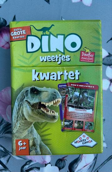 Kwartetspellen: Dino & Varen, Vliegen, Rijden beschikbaar voor biedingen