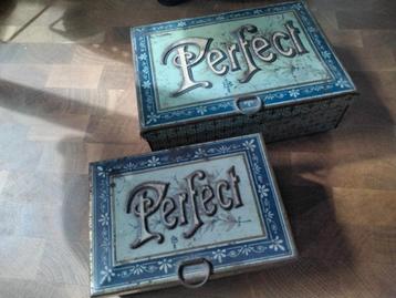 Antieke stempel doos Perfect beschikbaar voor biedingen