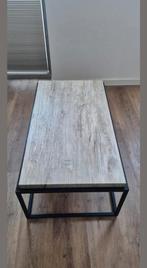 Industriële salontafel Ferran (110  60 cm), Ophalen, 100 tot 150 cm, 50 tot 100 cm, Zo goed als nieuw