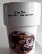 Melkbeker Ot en Sien, Ophalen of Verzenden, Zo goed als nieuw, Overige stijlen, Kop(pen) en/of Schotel(s)