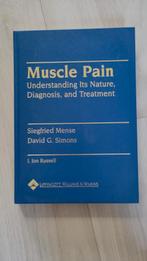 Muscle Pain Siegfried Mense, David Simons, Ophalen of Verzenden, Zo goed als nieuw, Apparaat