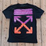 OFF WHITE Virgil Abloh T Shirt Zwart S/M Designer Vintage, Maat 48/50 (M), Zwart, Ophalen of Verzenden, Off white