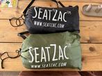 Seatzac 2x zwart en groen, Huis en Inrichting, Zitzakken, Zitzak, Ophalen of Verzenden, Zo goed als nieuw, Zwart