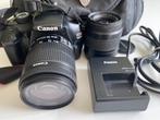 Canon EOS 1100D met 2 lenzen, Audio, Tv en Foto, Fotocamera's Digitaal, Spiegelreflex, Canon, Gebruikt, Ophalen of Verzenden