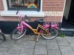 Meisjes fiets Gazelle 20 inch, Ophalen of Verzenden, Gebruikt, 20 inch