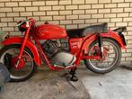 Moto Guzzi oldtimers, Motoren, 125 cc, Toermotor, 11 kW of minder, 1 cilinder