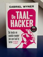 De TAALHACKER | Gabriel Wyner, Ophalen of Verzenden, Zo goed als nieuw, Gabriel Wyner