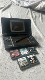 Nintendo Dsi met 5 spellen, Ophalen of Verzenden, Zo goed als nieuw, Dsi