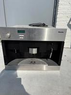 Miele inbouw koffie apparaat, Witgoed en Apparatuur, Koffiezetapparaten, 10 kopjes of meer, Ophalen of Verzenden, Gebruikt, Koffiemachine