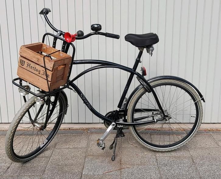 Sparta Bullet Transportfiets - Stadsfiets, Fietsen en Brommers, Fietsen | Heren | Herenfietsen, Gebruikt, Sparta, 57 tot 61 cm