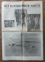 Krant Watersnoodramp 1953, Ophalen of Verzenden, 1940 tot 1960, Nederland, Krant