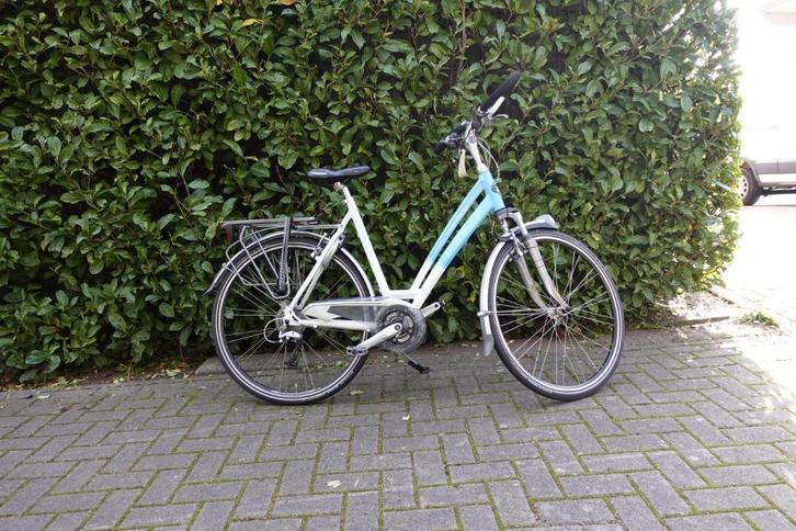 Gazelle fuente damesfiets, Fietsen en Brommers, Fietsen | Dames | Sportfietsen en Toerfietsen, Gebruikt, Gazelle, Meer dan 20 versnellingen