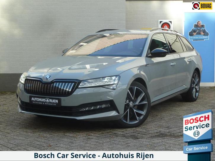 Skoda Superb 1.4 TSI iV Sportline Plug-in|Memory|Matrix-LED|, Auto's, Skoda, Bedrijf, Te koop, Superb, ABS, Adaptive Cruise Control