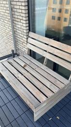 Tuinbankje steigerhout, Tuin en Terras, Tuinbanken, Ophalen of Verzenden, Zo goed als nieuw, Hout