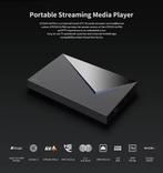 Alpha Android Mediaplayer – 4K Ultra HD Snelle IPTV Box, Utocin@gmail.com, Utocin, Nieuw, HDMI