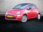 Fiat 500C 70pk Hybrid Cult Cabrio (1ste eig/Airco/NAV/AppleC, Auto's, Gebruikt, Cabriolet, 4 stoelen, Bedrijf