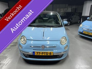 Fiat 500 0.9 TwinAir AUTOMAAT weinig km origineel NAP beschikbaar voor biedingen