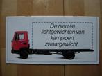 DAF 600 / 800 / 1000 Brochure ca 1987, Ophalen of Verzenden, Zo goed als nieuw, Overige merken, DAF