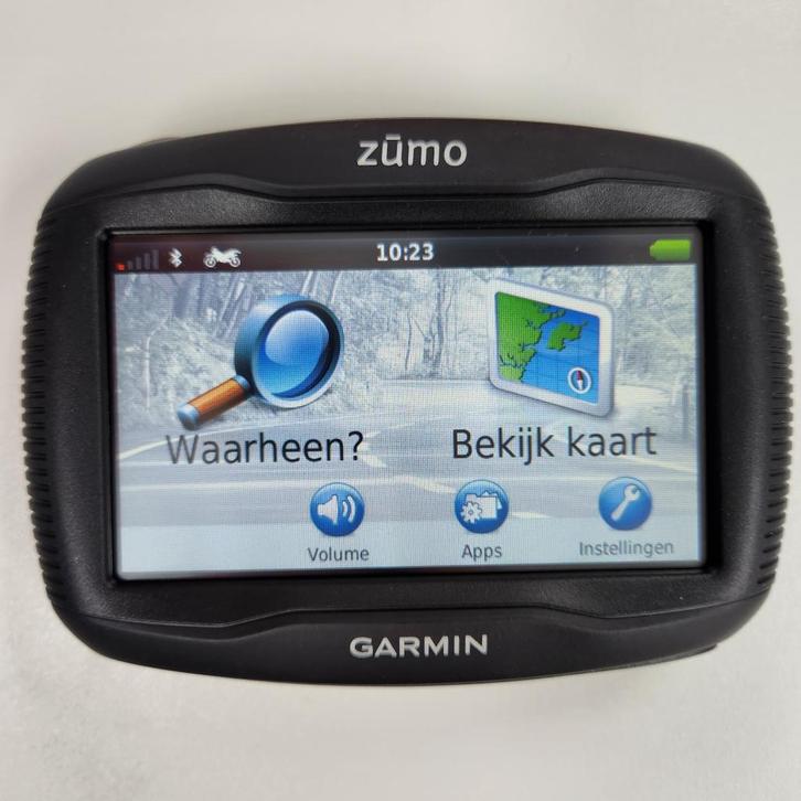 Garmin Zumo 350 -motor navigatie - Z2/P1, Motoren, Accessoires | Navigatiesystemen, Zo goed als nieuw, Ophalen of Verzenden