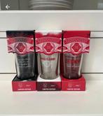 Ajax Bud Bierglazen Set - Limited Edition, Verzamelen, Ophalen of Verzenden, Nieuw, Bierglas