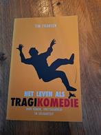 Tim Fransen - Het leven als tragikomedie, Verzenden, Zo goed als nieuw, Tim Fransen