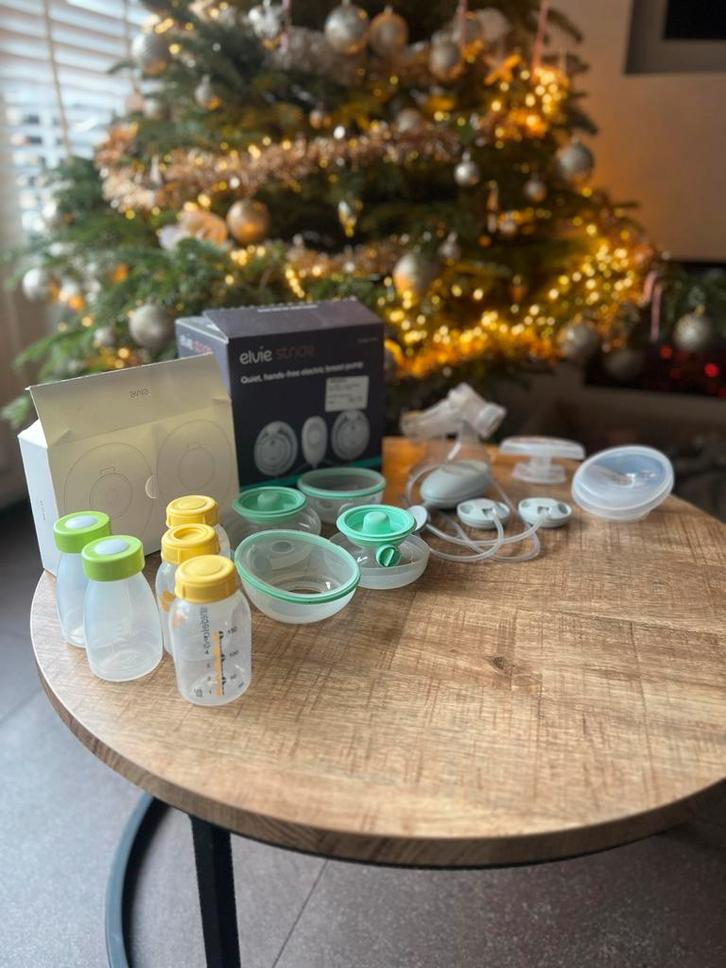 Elvie kolfmachine - Zo goed als nieuw!, Kinderen en Baby's, Babyvoeding en Toebehoren, Zo goed als nieuw, Borstkolf, Ophalen of Verzenden