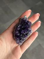 Amethist cluster, Verzamelen, Mineralen en Fossielen, Ophalen of Verzenden, Mineraal