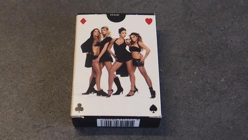 ZELDZAAM spel foto speelkaarten deodorant AXE Chicka Wahwah, Verzamelen, Merken en Reclamevoorwerpen, Overige typen, Ophalen