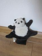 Beleduc hand(schoen) handpop poppenkastpop Panda beer, Ophalen of Verzenden, Zo goed als nieuw, Beer