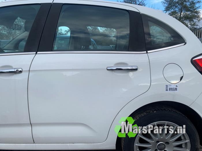 Portier 4Deurs links-achter van een Citroen C3, Gebruikt, Deur, -, Ophalen of Verzenden