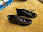 Designer sneakers Högl zwart leer NIEUW, Zwart, Nieuw, Ophalen of Verzenden, Sneakers of Gympen