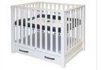 TWF Box Laura Met Lade Mat Wit, Kinderen en Baby's, Boxen, Ophalen, Gebruikt, Vierkant, Lade