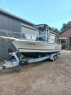 ROBALO 7M - z.g.a.n HONDA 250PK V6 VTEC & NIEUWE TRAILER, Watersport en Boten, Vis- en Consoleboten, Tot 10 pk, 6 meter of meer